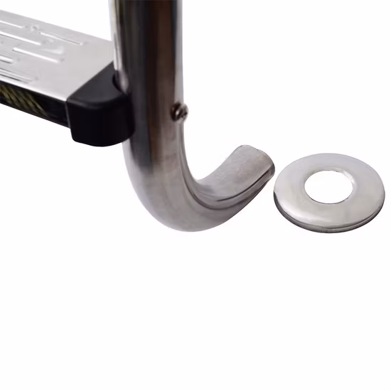 ポータブルステンレス鋼プールはしごプール手すり