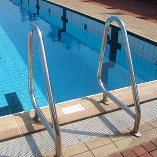 地上プール手すり用ステンレス鋼プール手すり