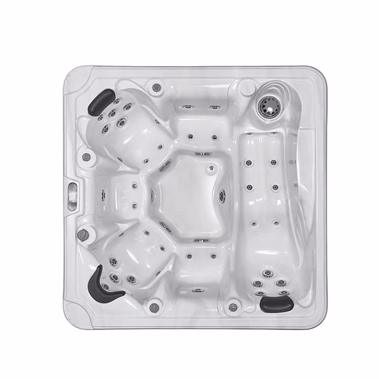 ソフト高級マッサージ浴槽ヘッドレスト SPA バスクッション ウェッジ付き 1 購入者