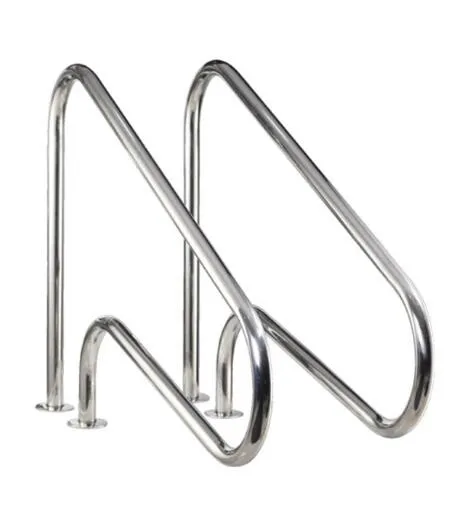 地上プール設備 304/316 ステンレス鋼プール手すり